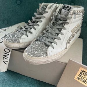 Women’s Golden Goose slides